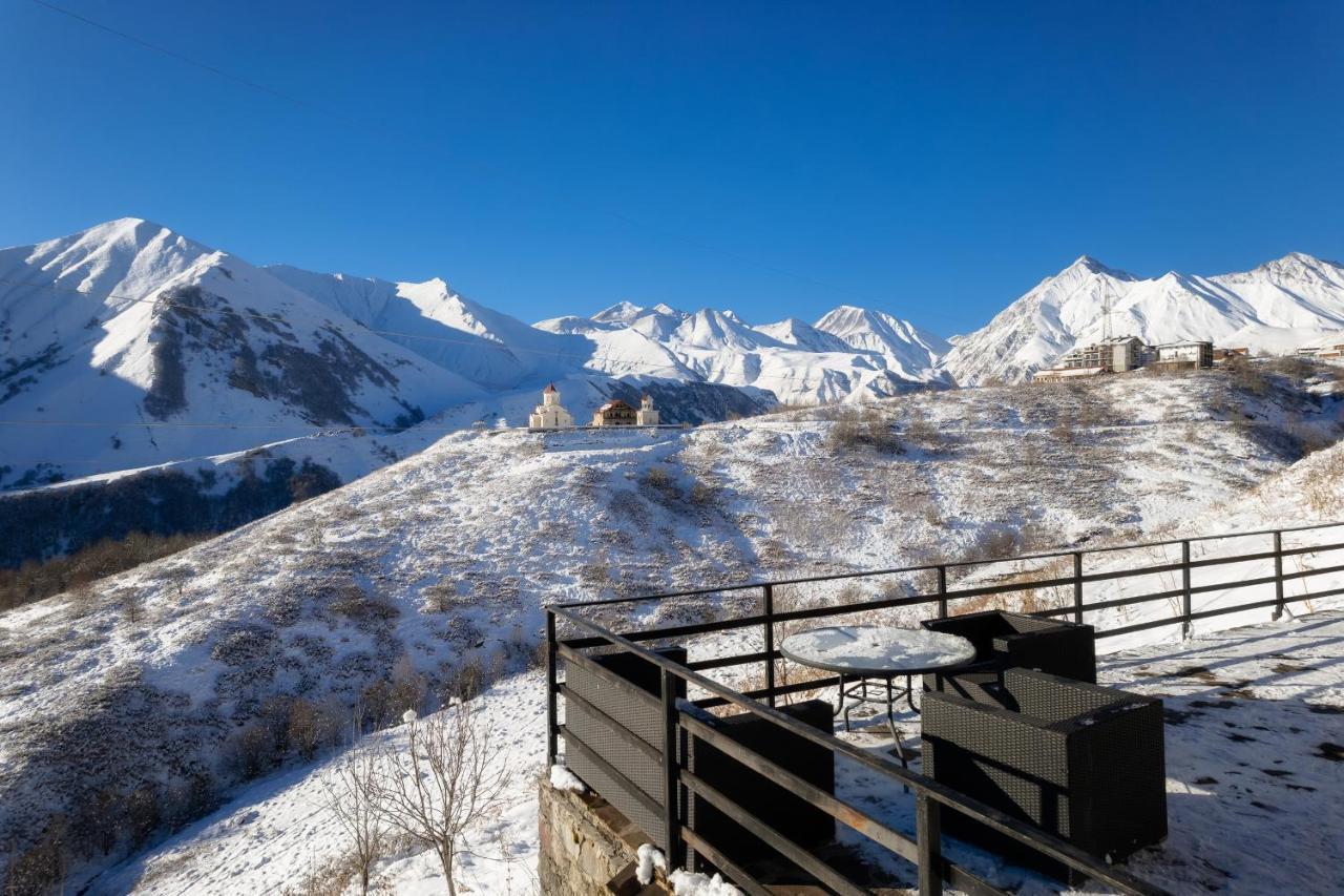Snow Time Cottage Gudauri Luaran gambar