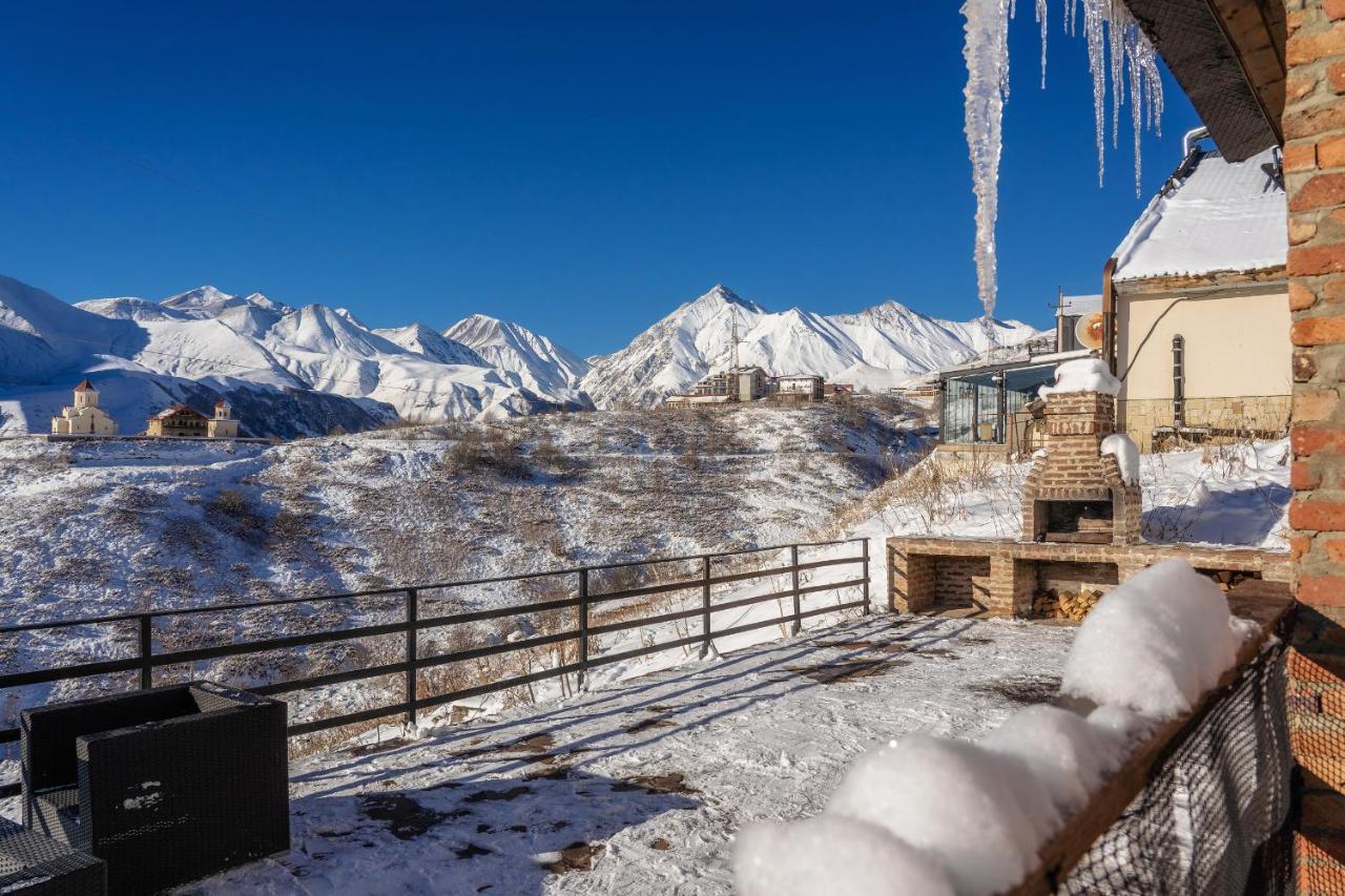Snow Time Cottage Gudauri Luaran gambar