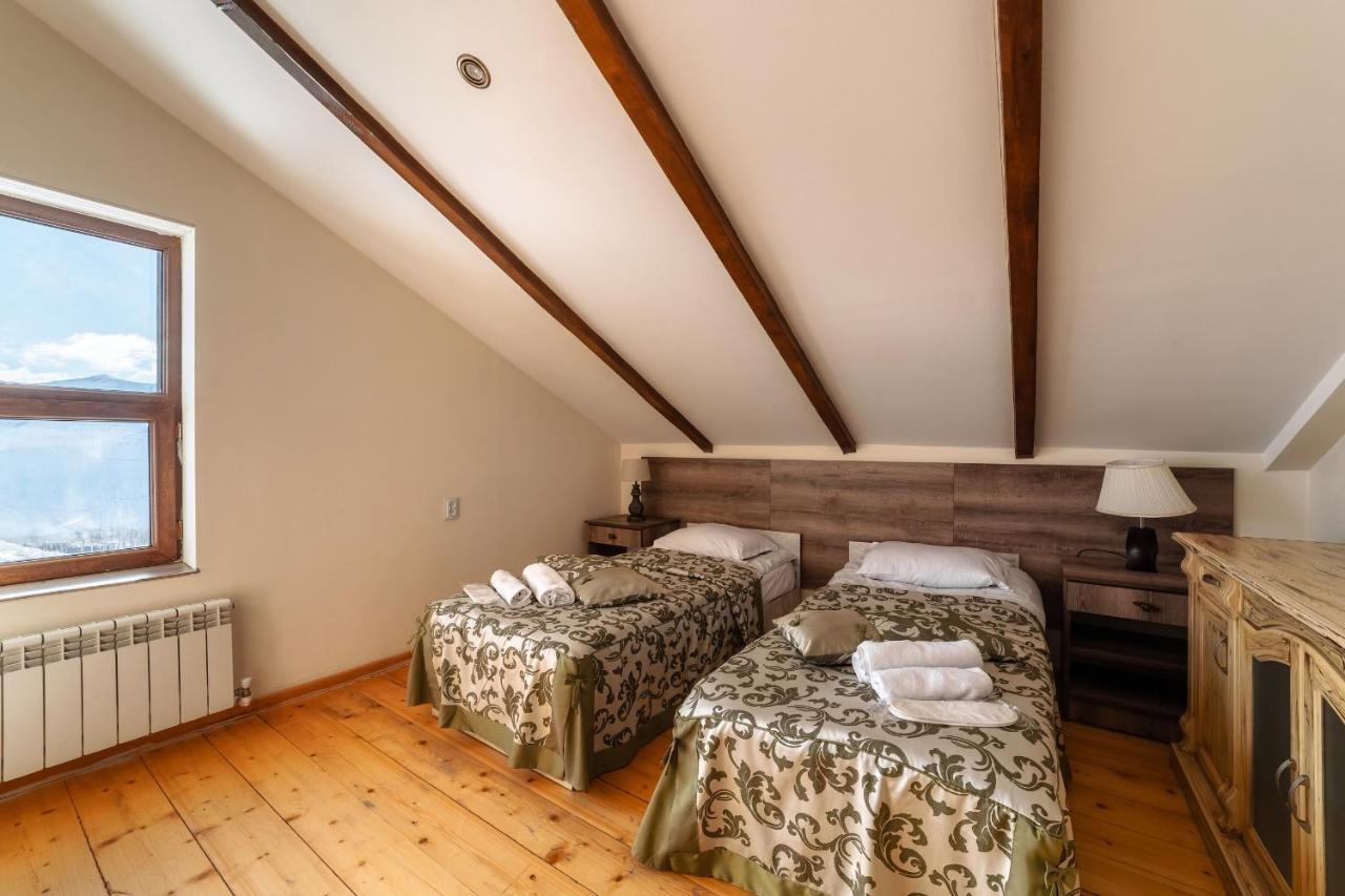 Snow Time Cottage Gudauri Luaran gambar