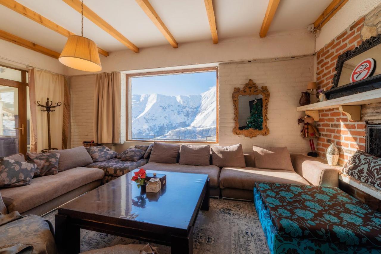 Snow Time Cottage Gudauri Luaran gambar