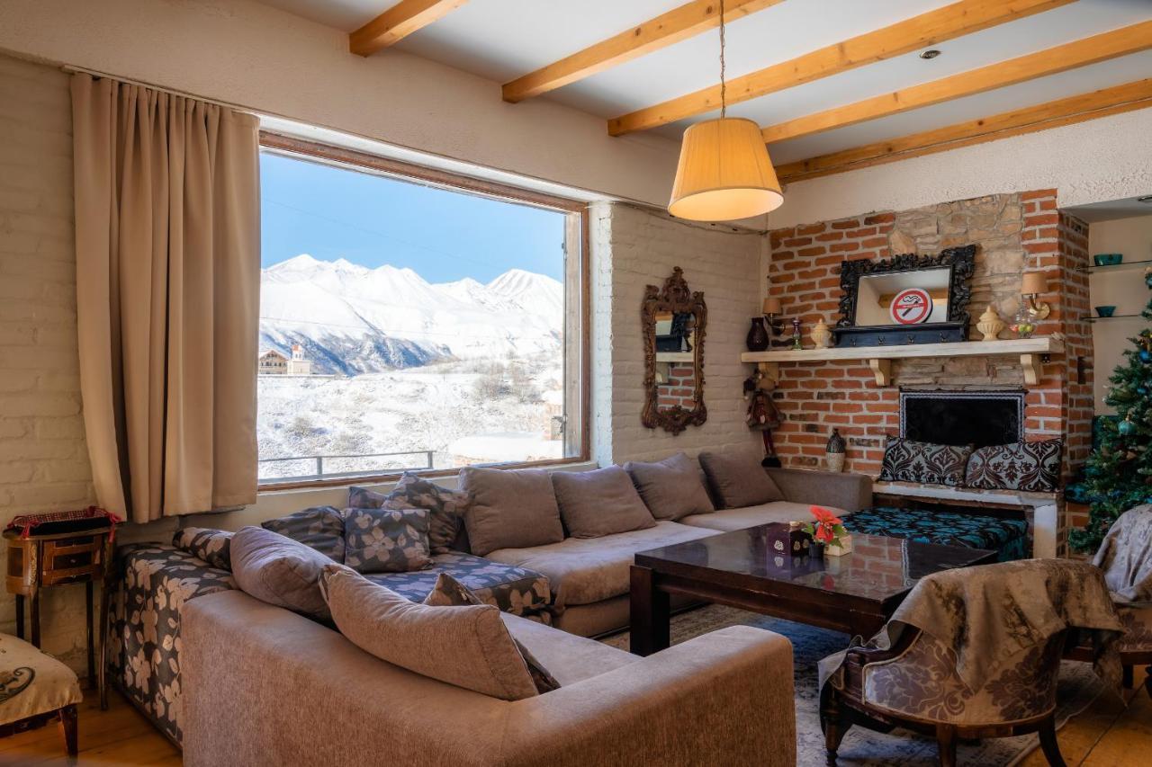 Snow Time Cottage Gudauri Luaran gambar