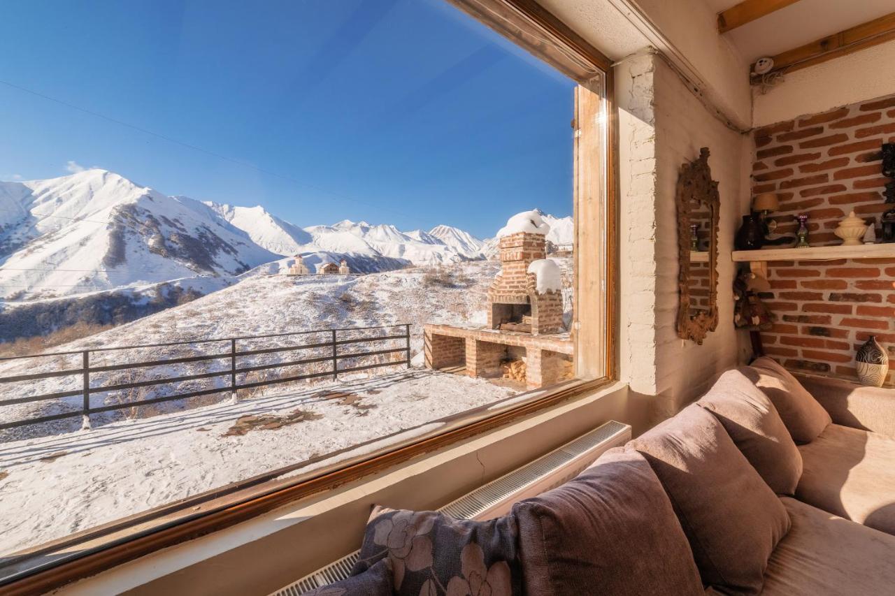 Snow Time Cottage Gudauri Luaran gambar