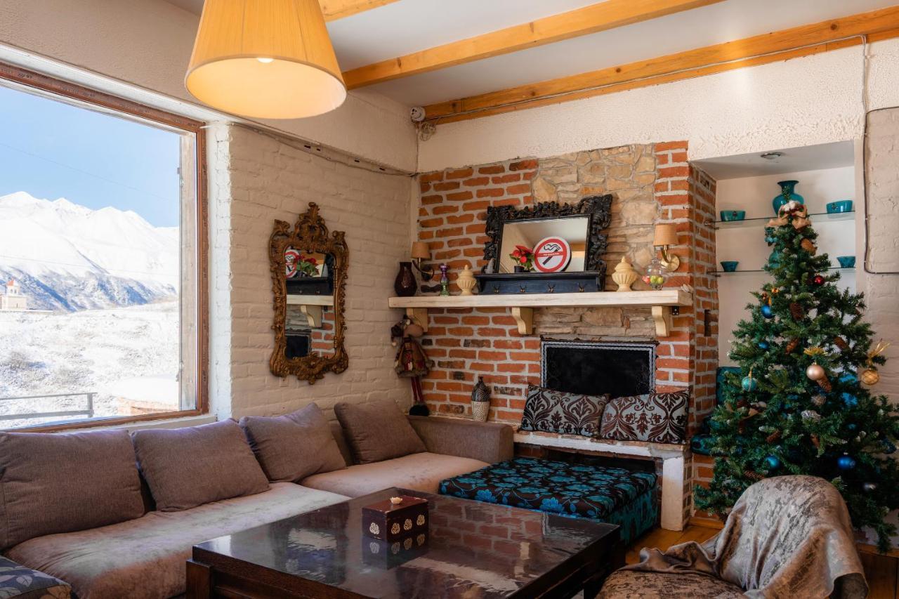 Snow Time Cottage Gudauri Luaran gambar