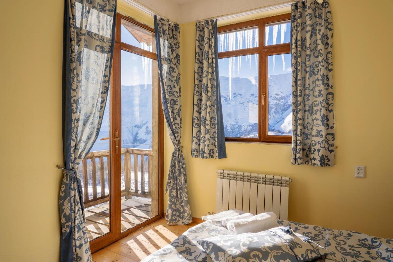 Snow Time Cottage Gudauri Luaran gambar