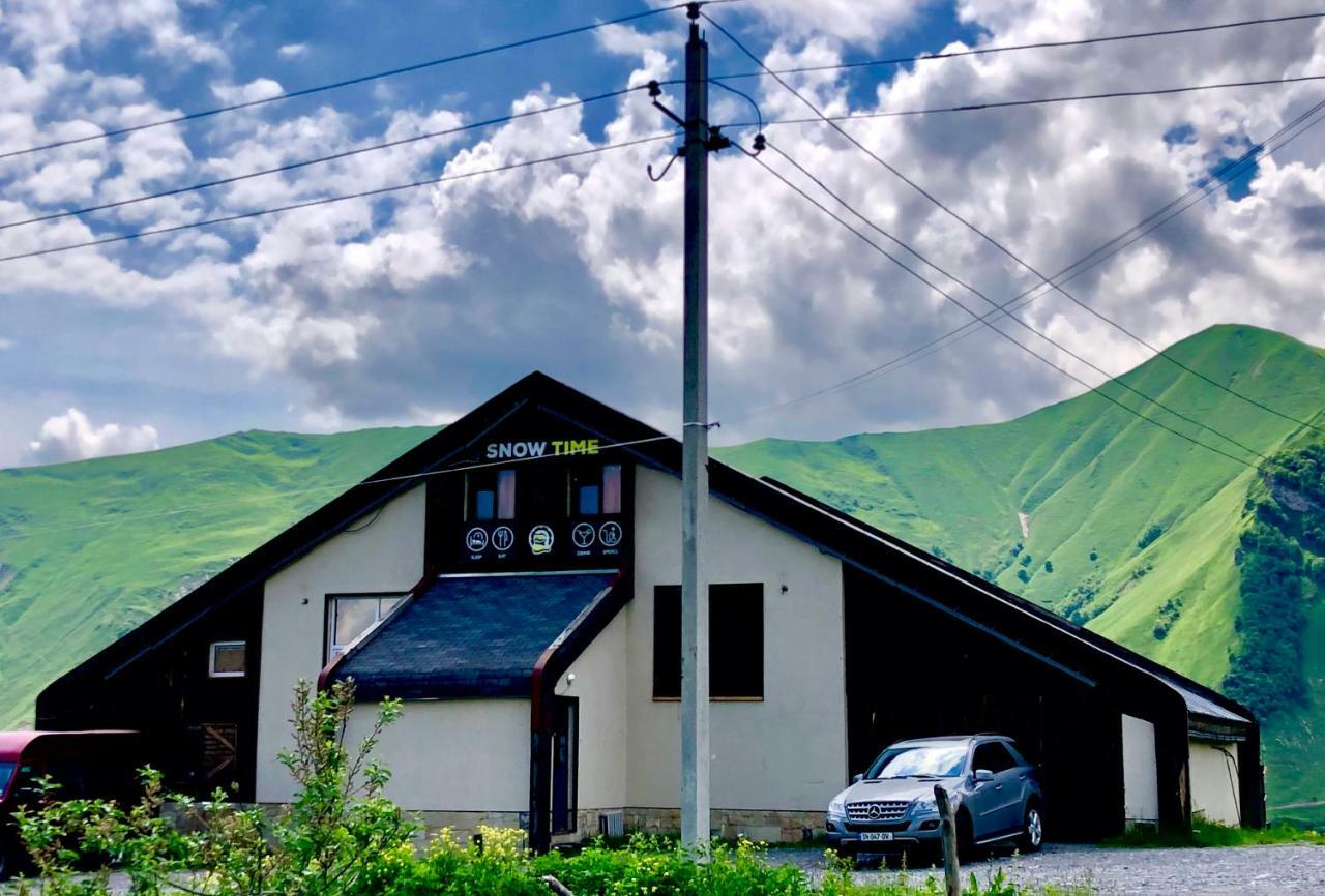 Snow Time Cottage Gudauri Luaran gambar